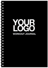 Load image into Gallery viewer, Customised Workout Journals for Gyms &amp; PTs
